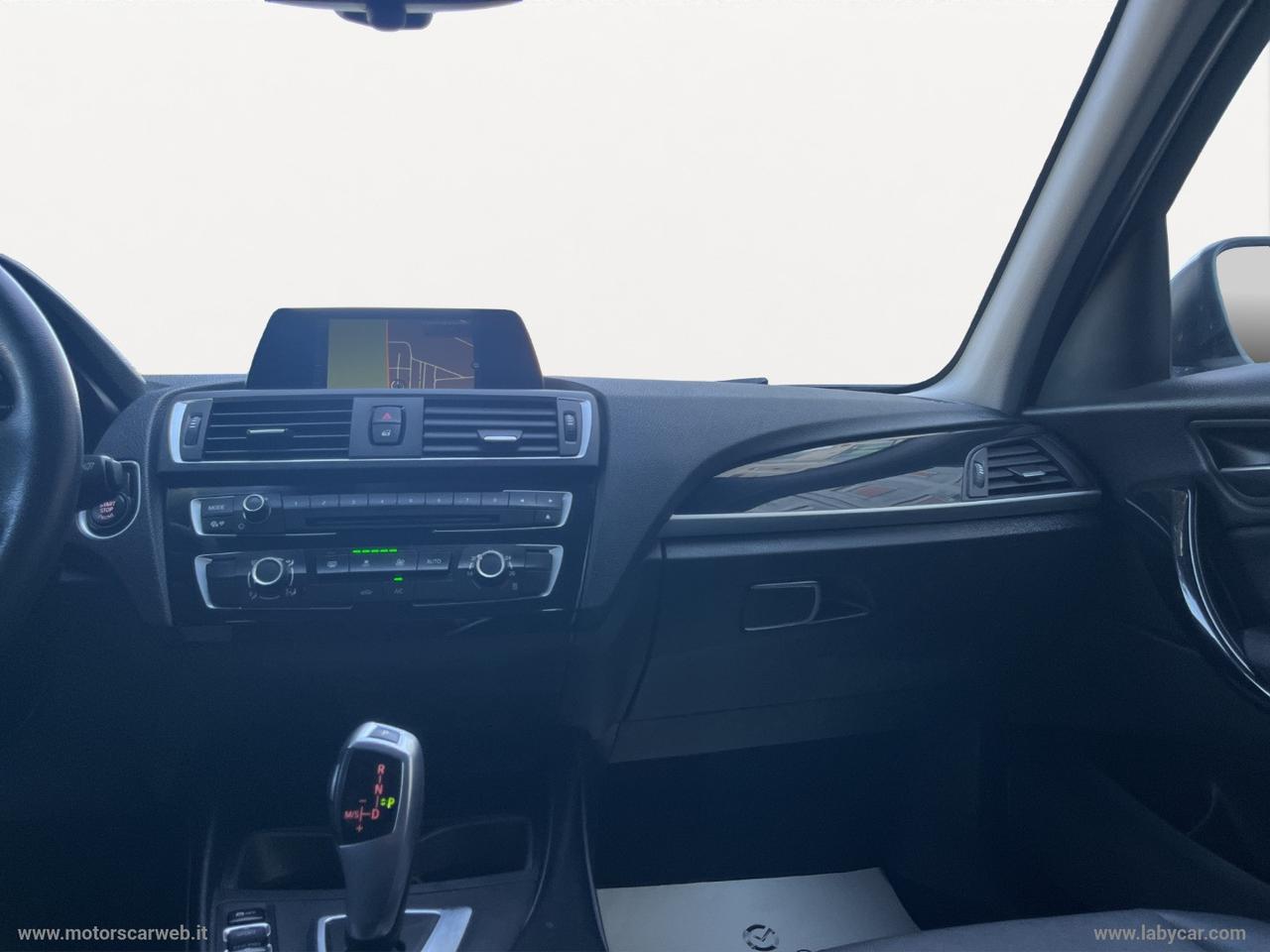 BMW 118d 5p. Urban