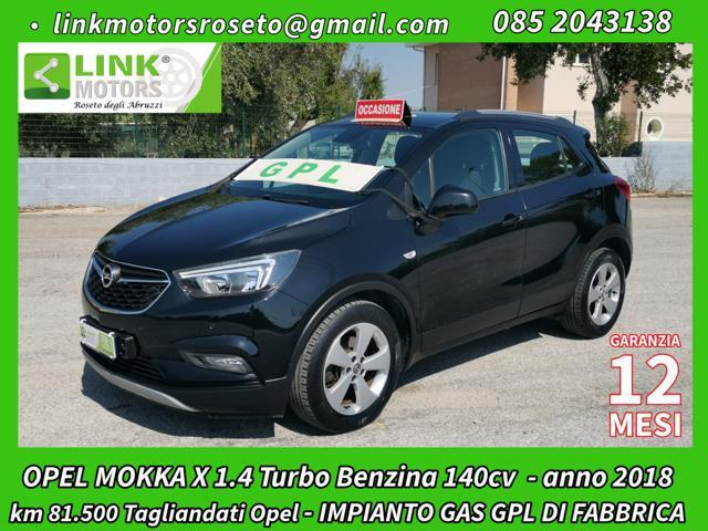 OPEL Mokka X 1.4 Turbo GPL Tech 140CV 4x2 Business
