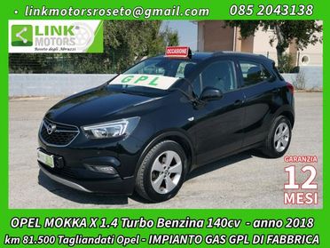 OPEL Mokka X 1.4 Turbo GPL Tech 140CV 4x2 Business