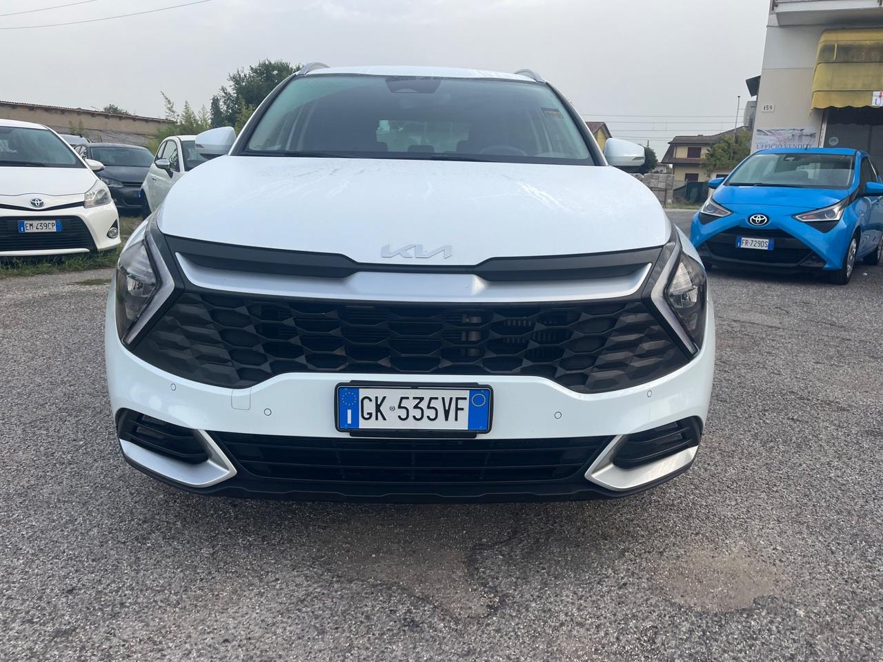 Kia Sportage 1.6 CRDI 136 CV 2WD Mild Hybrid Business Class