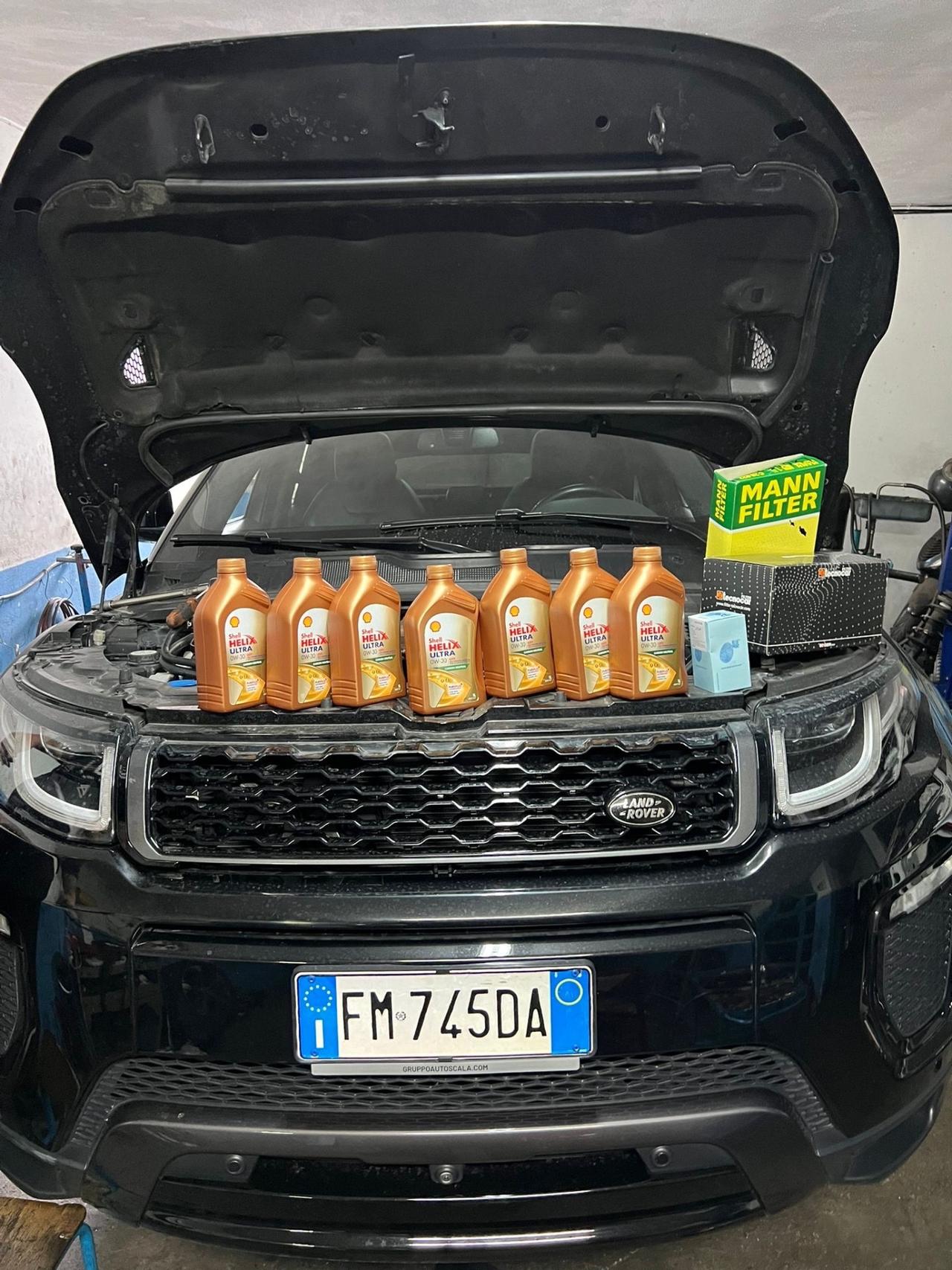 Land Rover Range Evoque 2.0 TD4 150 CV 5p. SE Dynamic