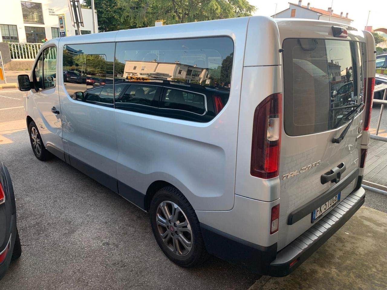 Fiat Talento 1.6 MJT Van 8 posti