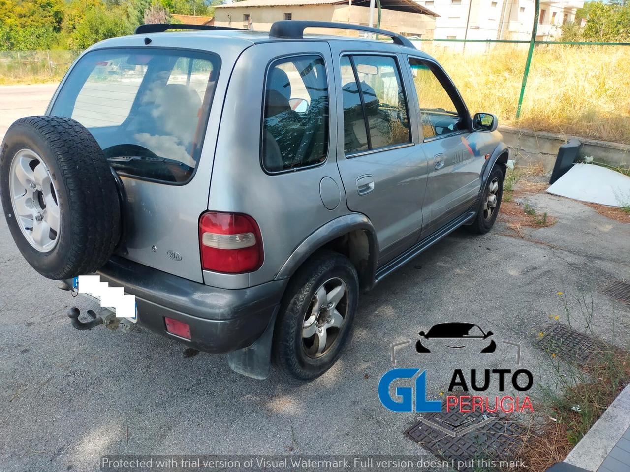 KIA Sportage 2.0 td 4x4 + ridotte + GANCIO TRAINO