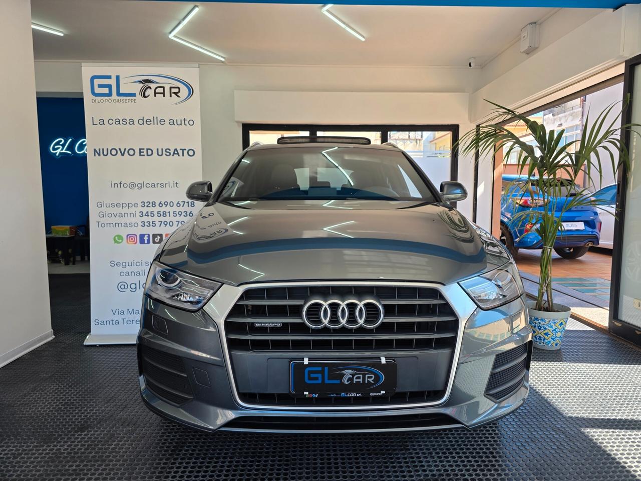 Audi Q3 2.0 TDI 150 CV quattro S tronic Sport