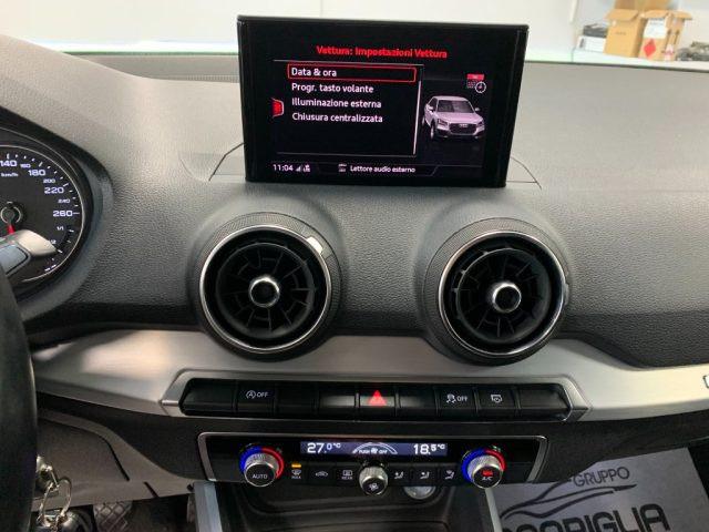 AUDI Q2 1.6 TDI Admired + Fari Full Led + Navigatore