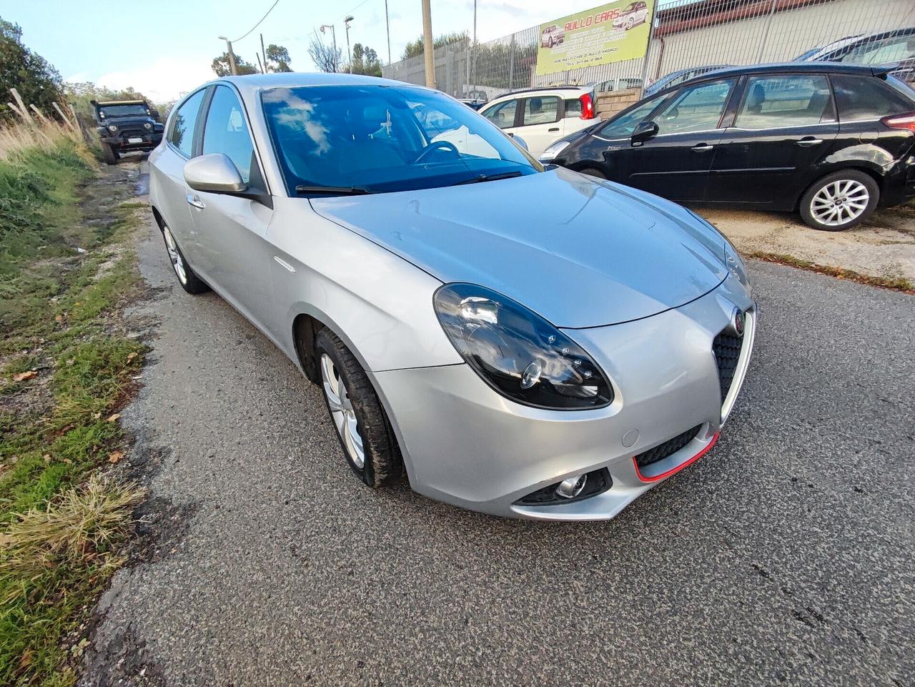 Alfa Romeo Giulietta 1.6 JTDm-2 105 CV Exclusive