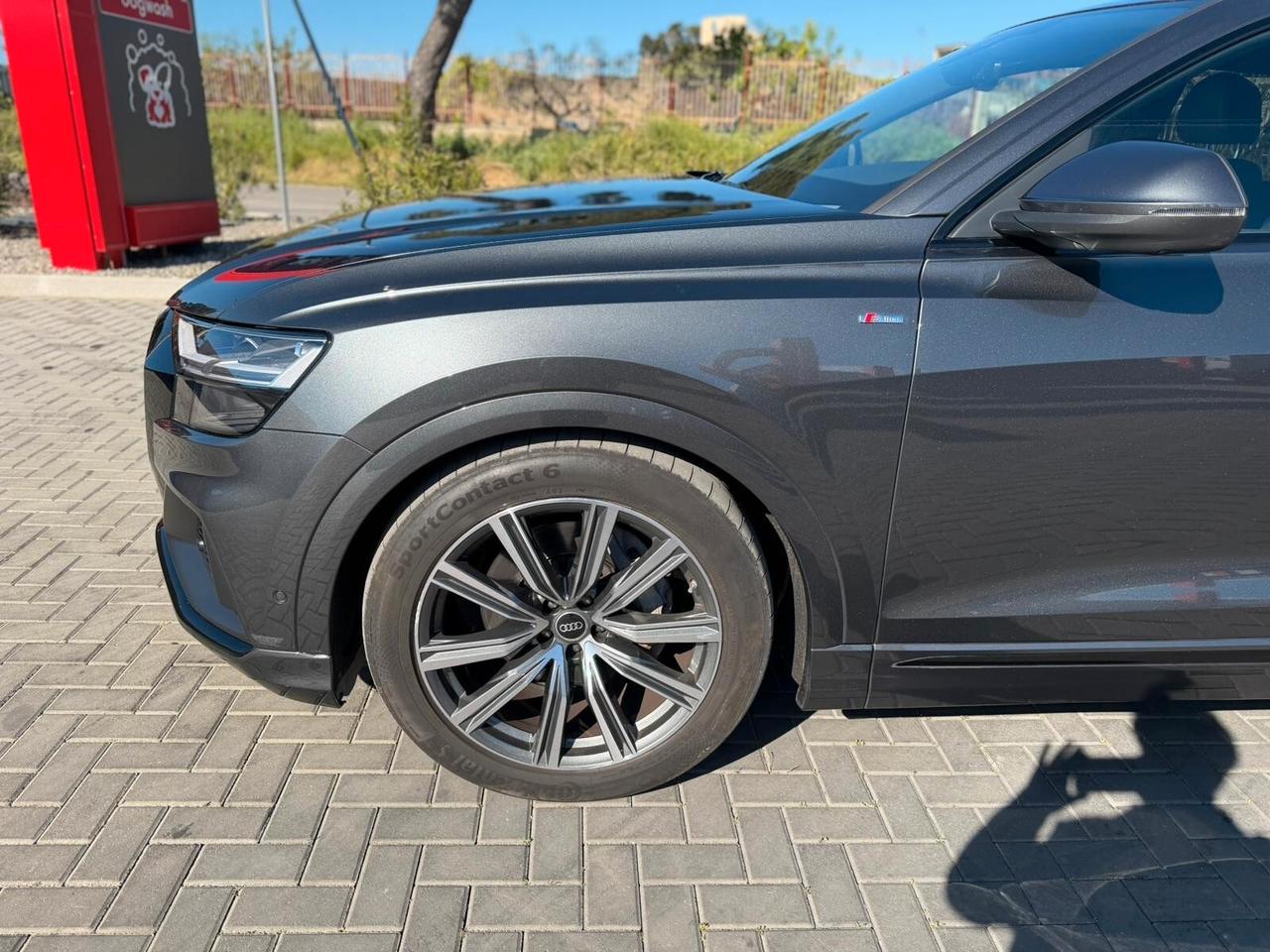 Audi Q8 45 TDI quattro tiptronic S-LINE INTERNO ED ESTERNO NO SUPERBOLLO