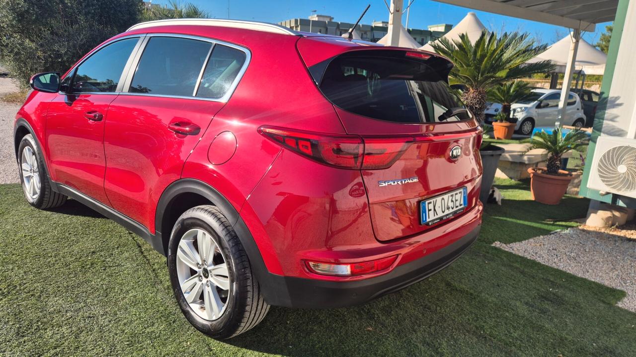 Kia Sportage 1.7 CRDI 2WD Cool
