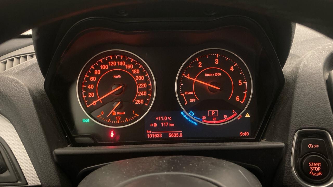 Bmw 116 116d 5p. Msport