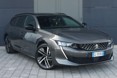 PEUGEOT 508 BlueHDi 130 Stop&Start EAT8 SW GT