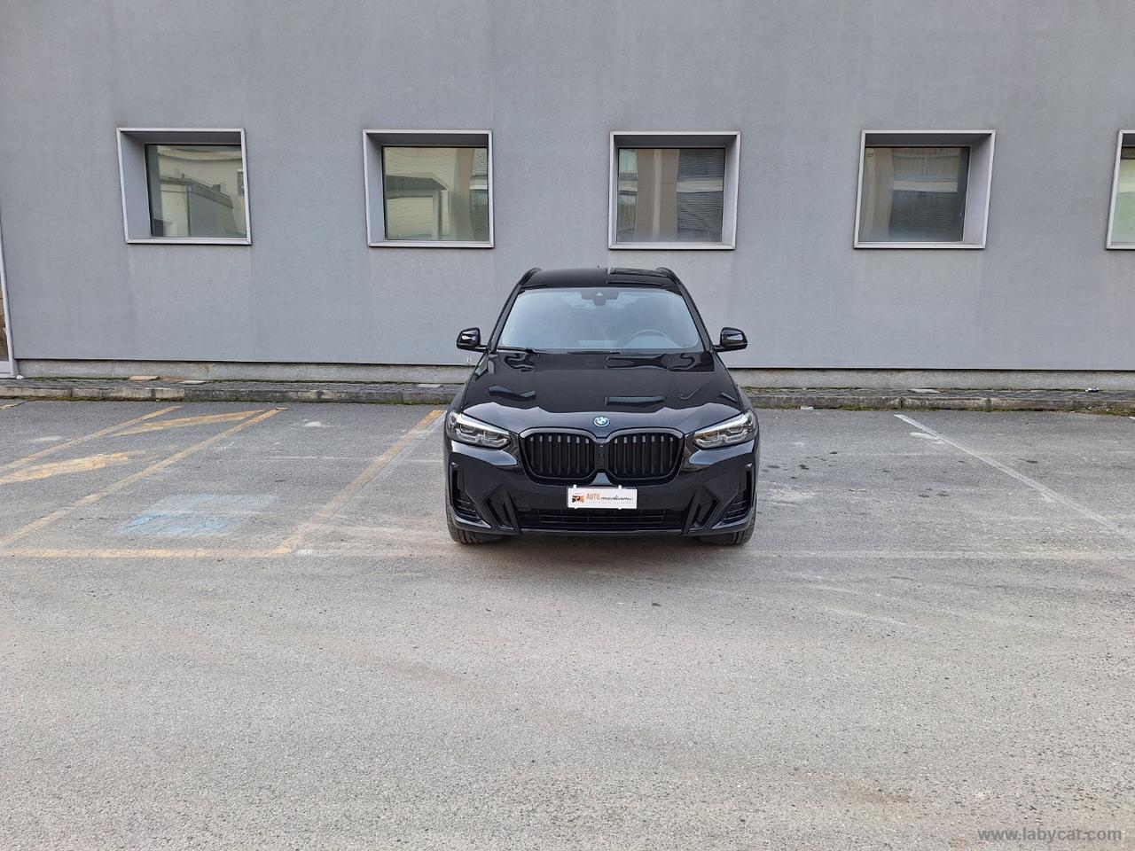 BMW X3 xDrive30e Msport PLUG IN 292CV CAMERA 360 PELLE