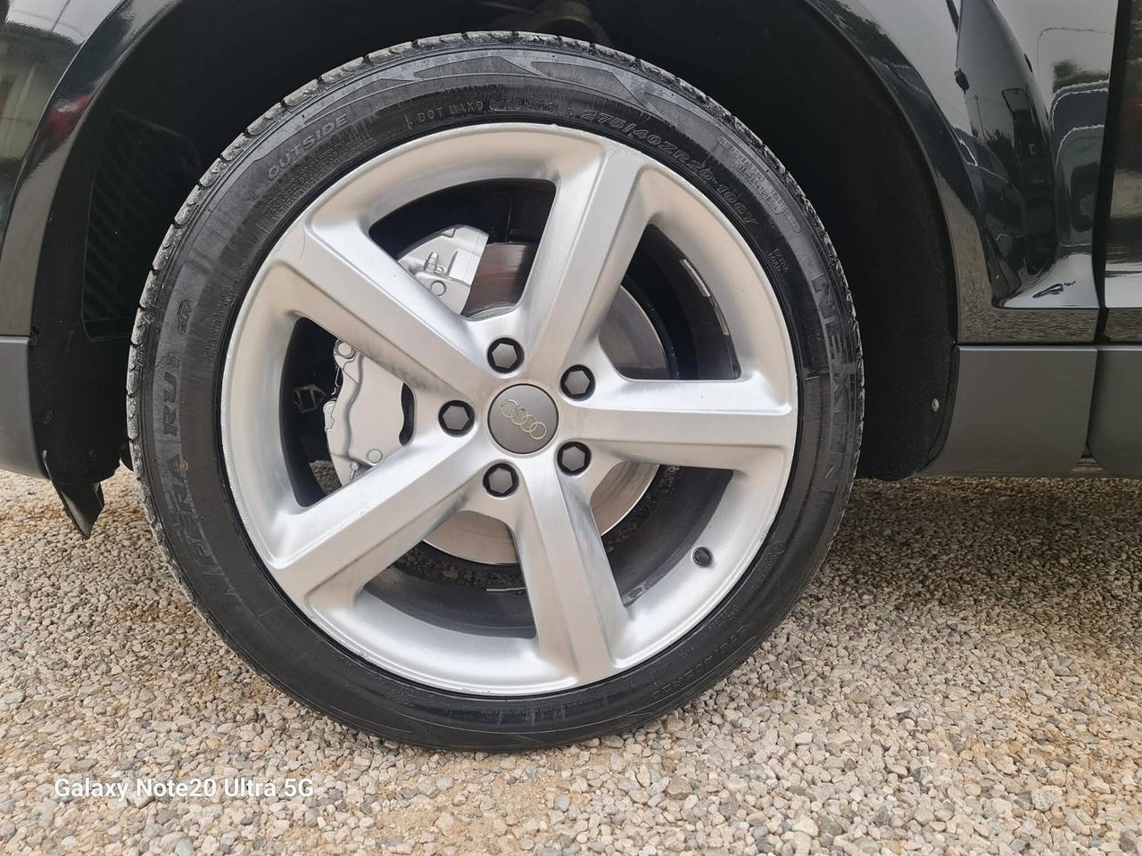 Audi Q7 3.0 V6 TDI 240 CV Sline quattro tiptronic