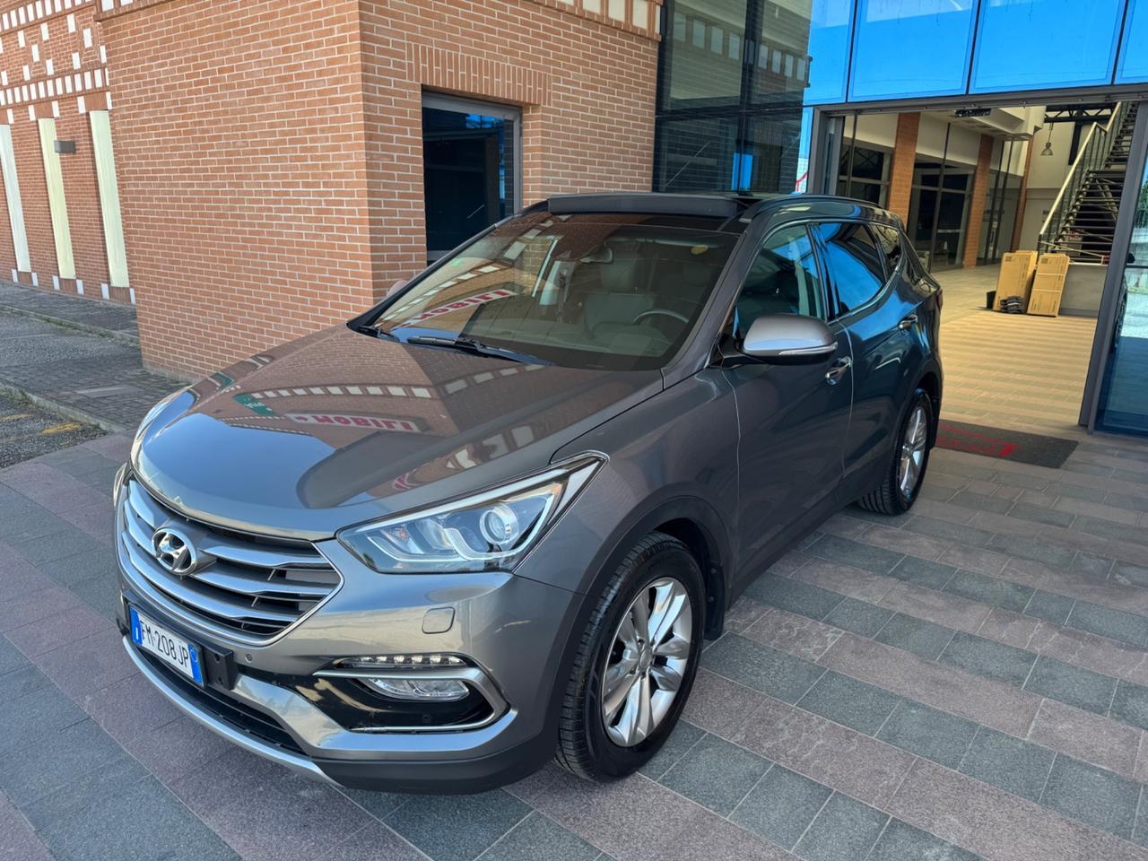 Hyundai Santa Fe Santa Fe 2.2 CRDi 4WD A/T Style