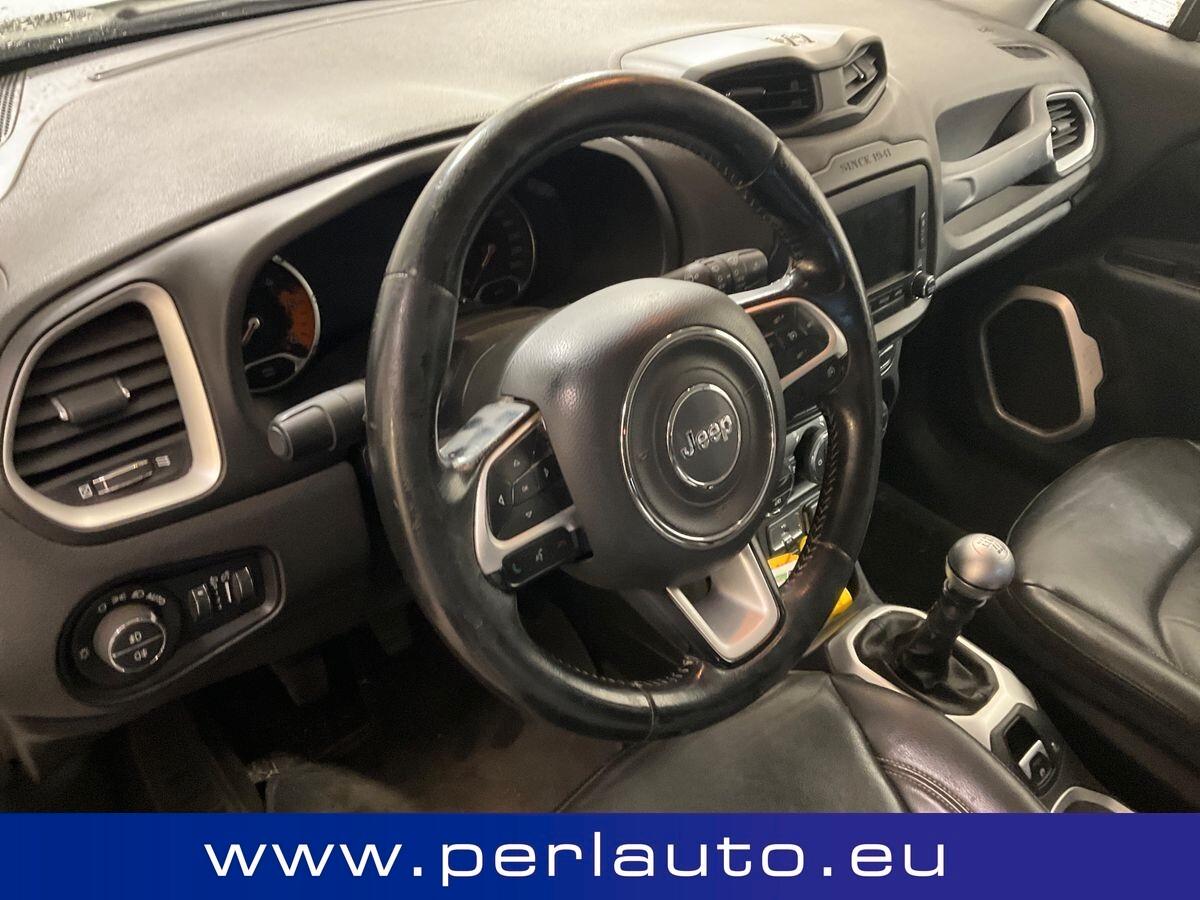 Jeep Renegade 1.6 Mjt 120 CV Limited