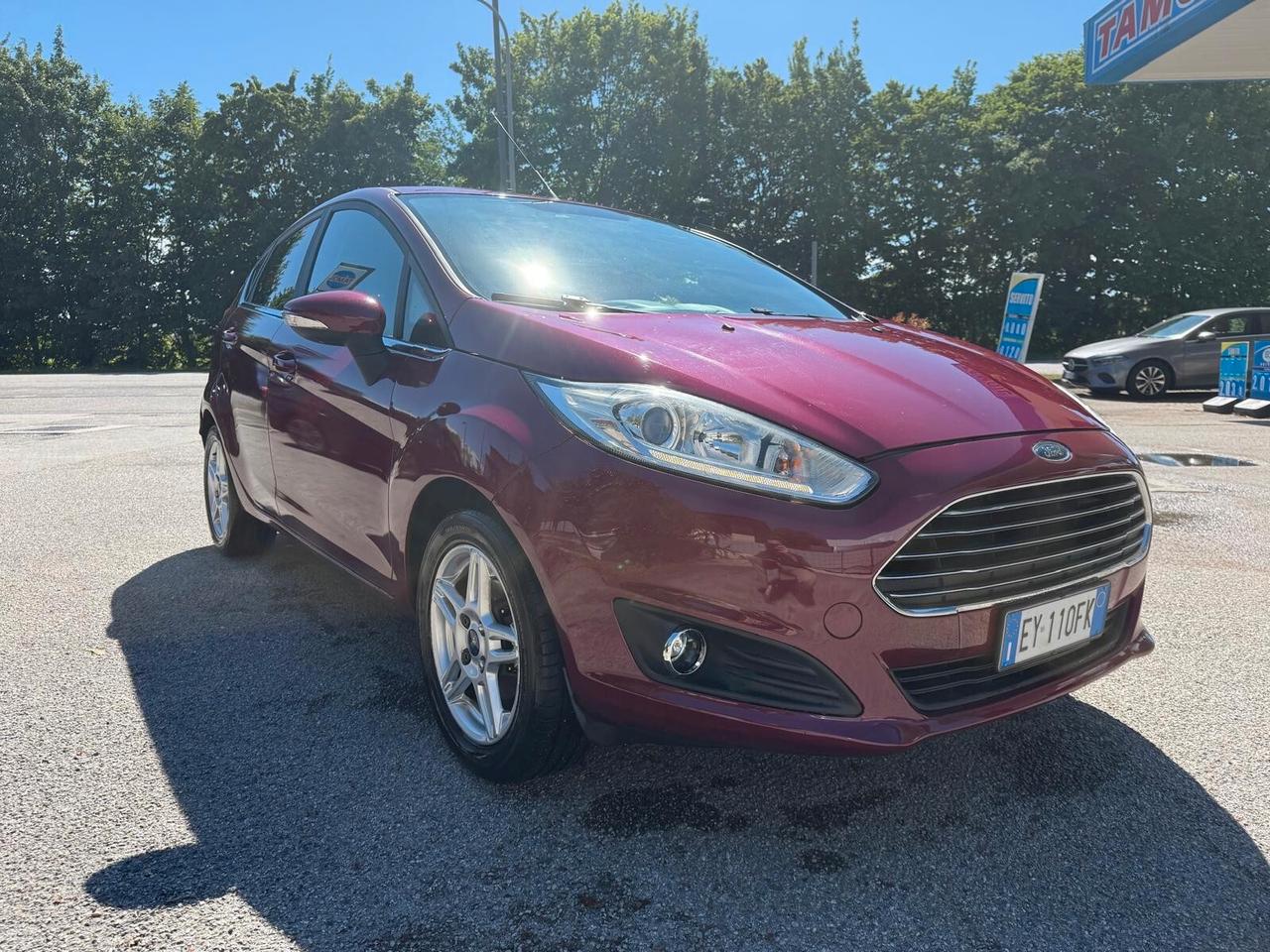 Ford Fiesta 1.0 EcoBoost Titanium