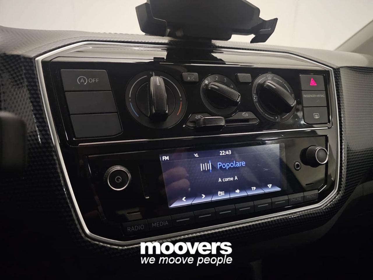 VOLKSWAGEN 1.0 5p. move up! BlueMotion Technology