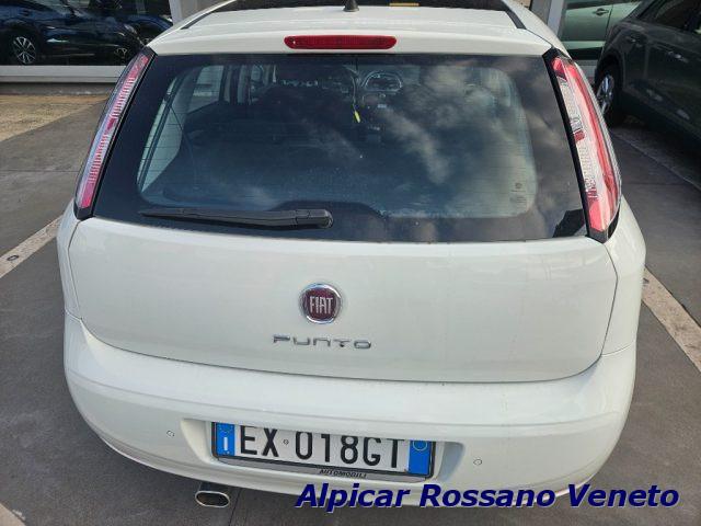 FIAT Punto 1.4 8V 5 porte Easypower Lounge