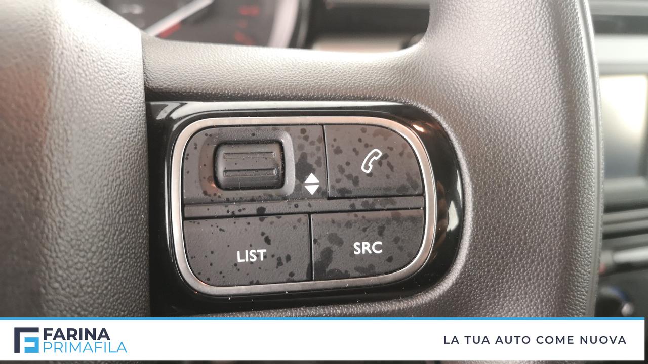 CITROEN C3 III 2017 - C3 1.2 puretech Feel s&s 83cv neopatentati my20
