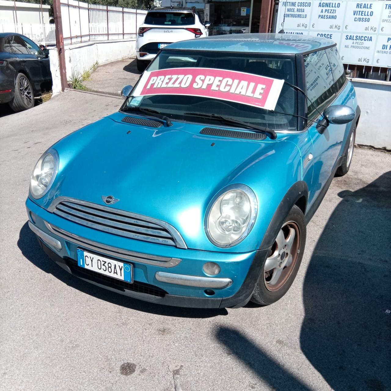 Fiat Panda 1100 i.e. cat Young