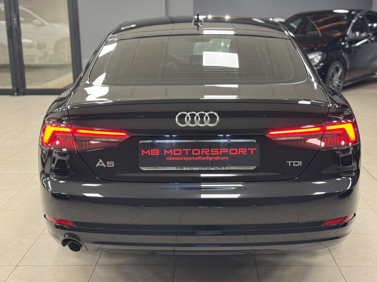 Audi A5 SPB 2.0 TDI S tronic Business