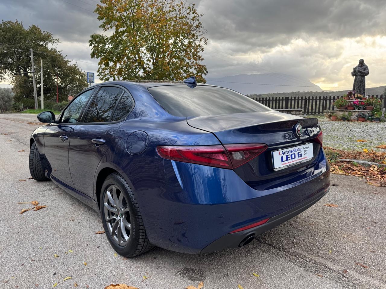 Alfa Romeo Giulia 2.2 Turbodiesel 136 CV AT8 Business