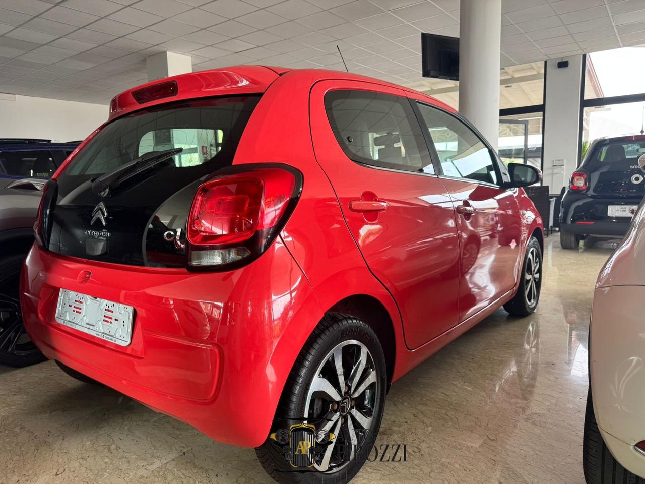 CITROEN C1 1.0 BENZINA AUTOMATICA 2016 70MILA KM