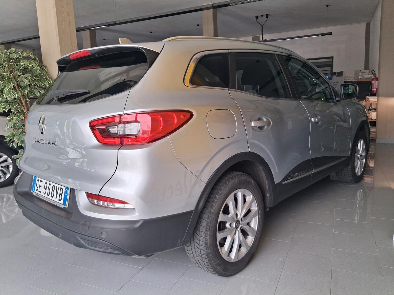 RENAULT Kadjar Blue dCi 115cv EDC Km103.000