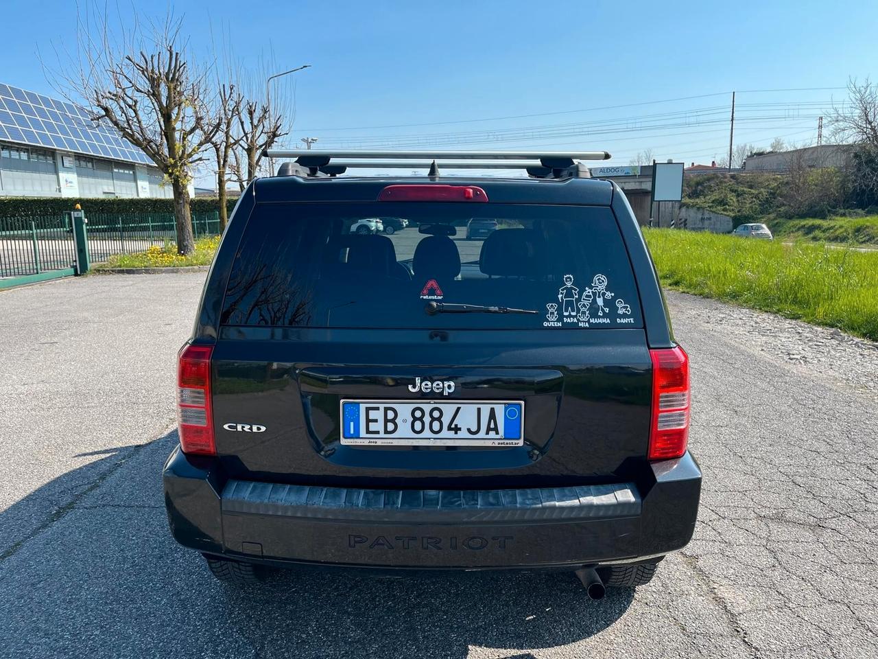 Jeep Patriot 2.2 CRD DPF Limited