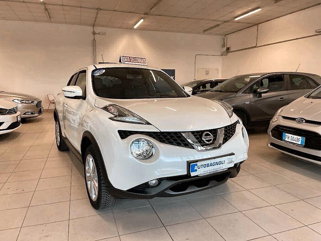 Nissan Juke N-CONNECTA 1.5 dCi 110 cv 6mt