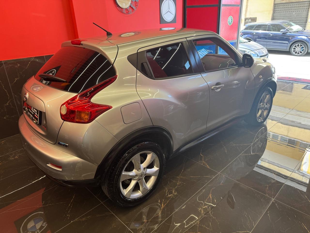 Nissan Juke 1.5 dCi Tekna