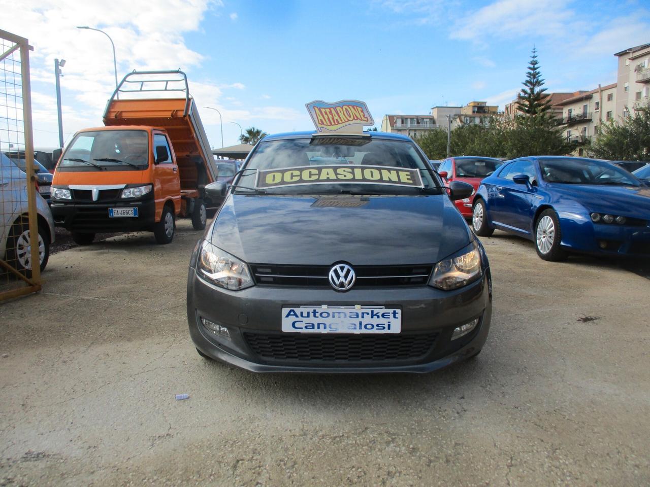 Volkswagen Polo 1.6 TDI 90CV MOLTO BELLA