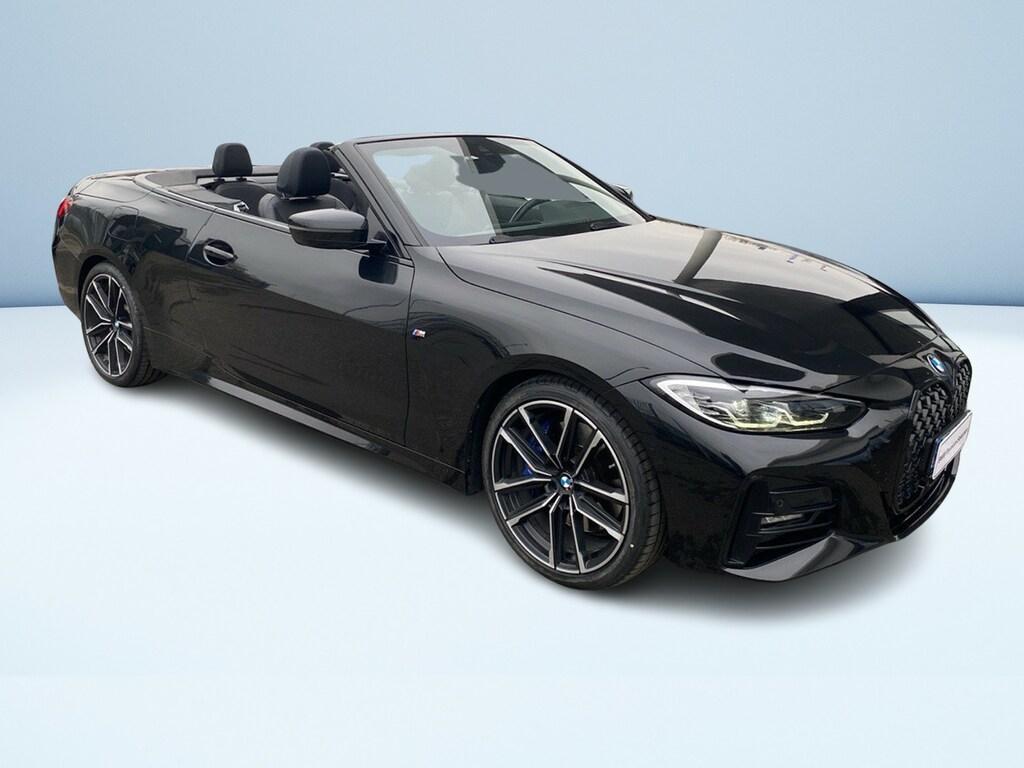 BMW Serie 4 Cabrio 420 d Mild Hybrid 48V Msport Steptronic