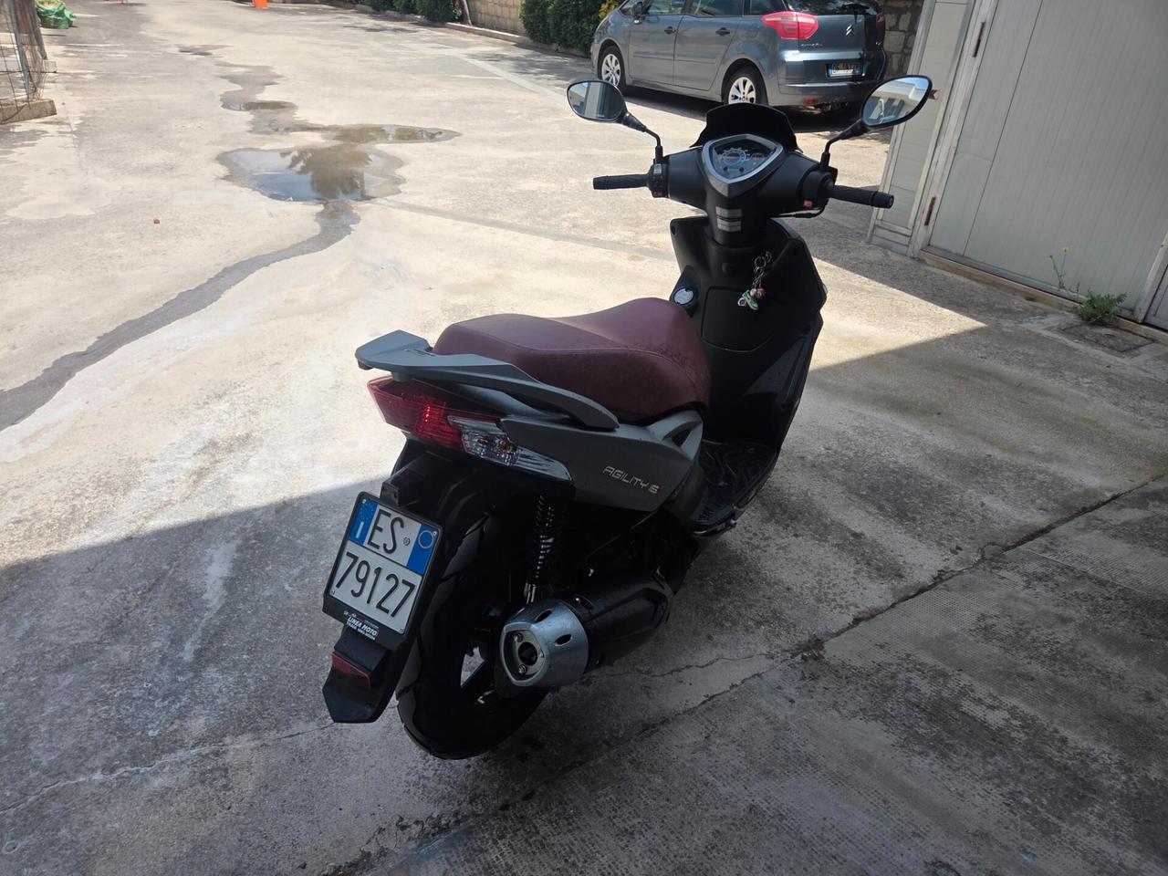 Kymco Agility 125i Abs