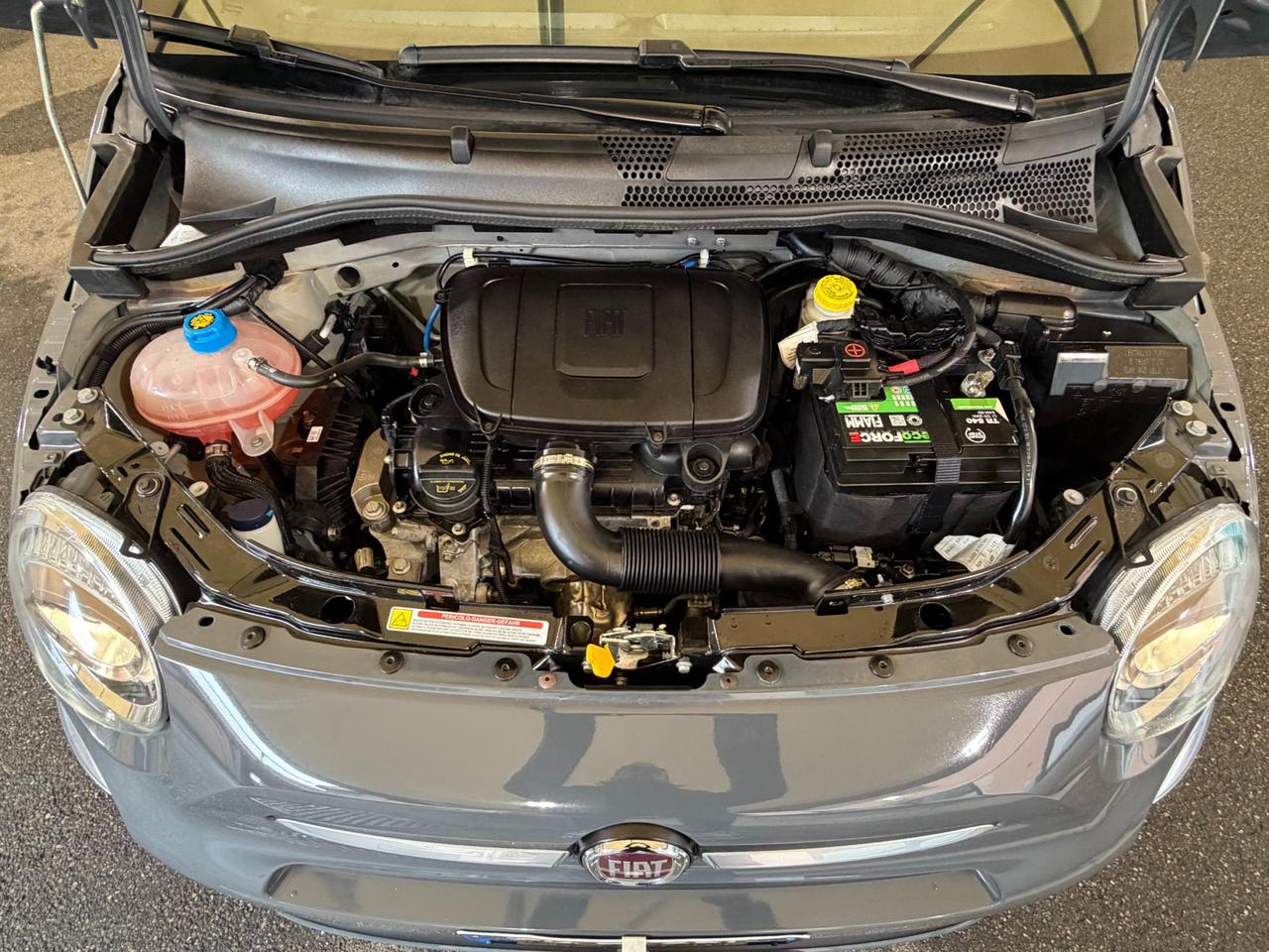 Fiat 500 1.0 hybrid Connect 70cv "TETTO APRIBILE"