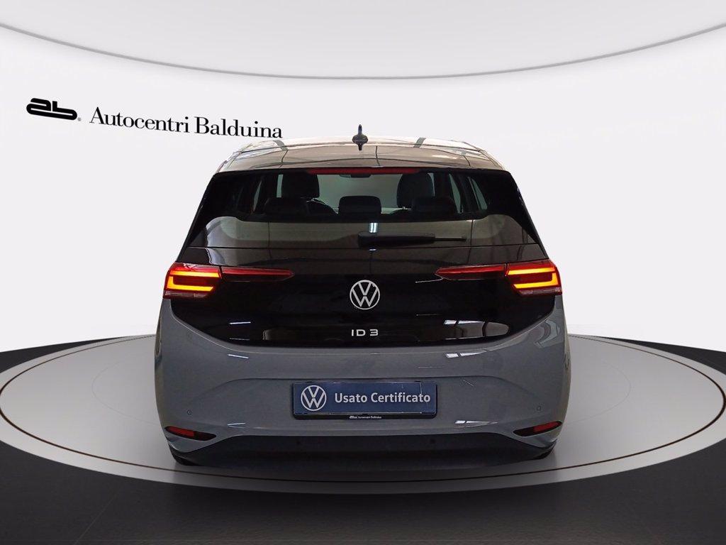 VOLKSWAGEN Id.3 58 kwh life del 2021