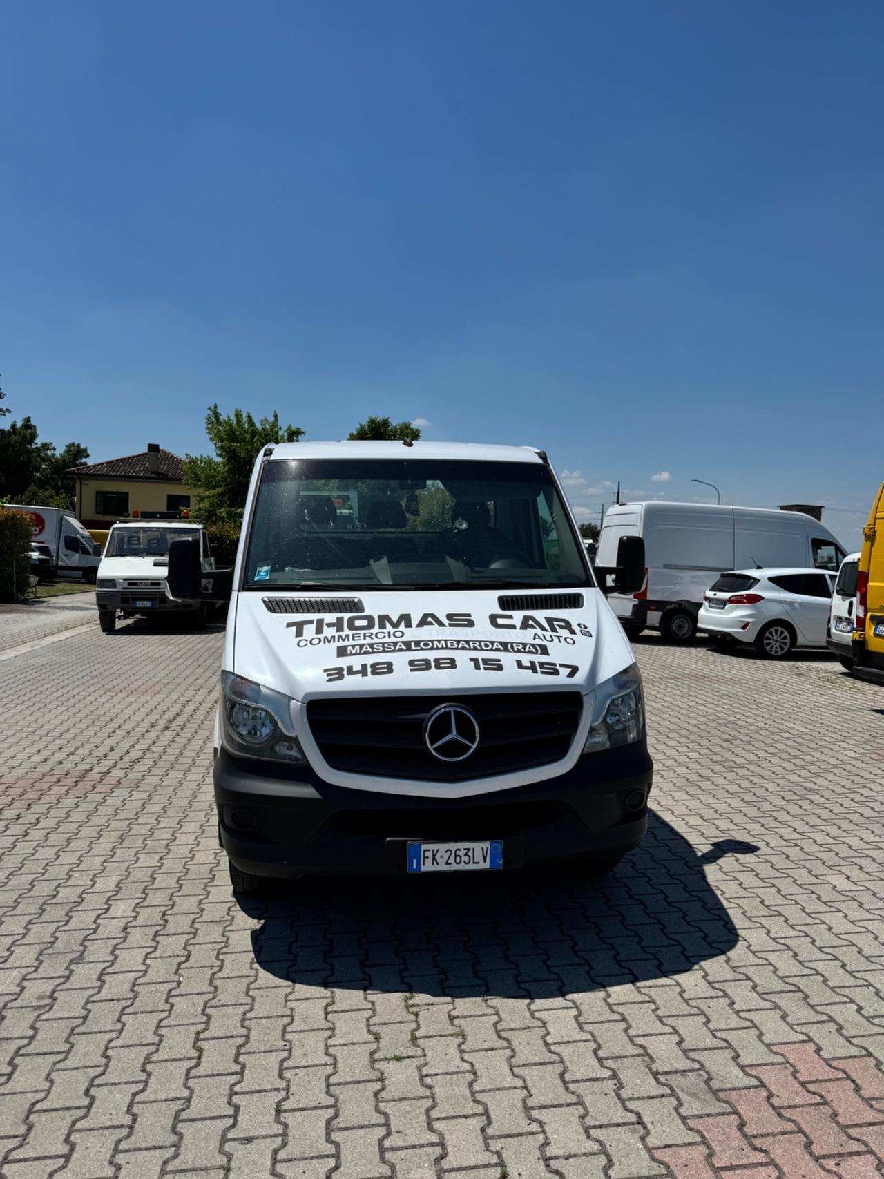 Mercedes Benz Sprinter carroattrezzi fisso