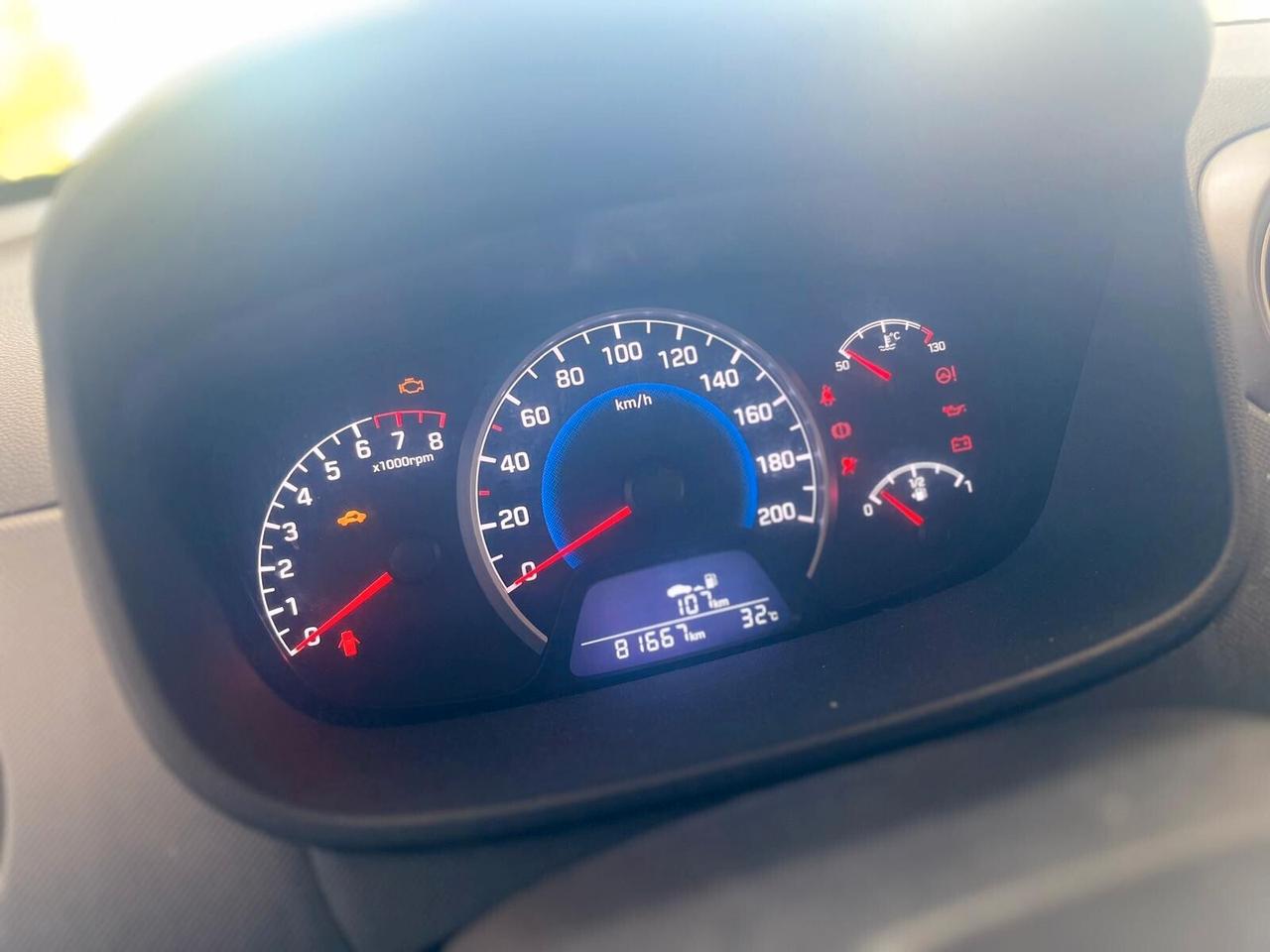 HYUNDAI I10 1.0 MPI *UNICOPRO* *2018* *FULL SERVICE UFFICIALI* *80MILA KM*