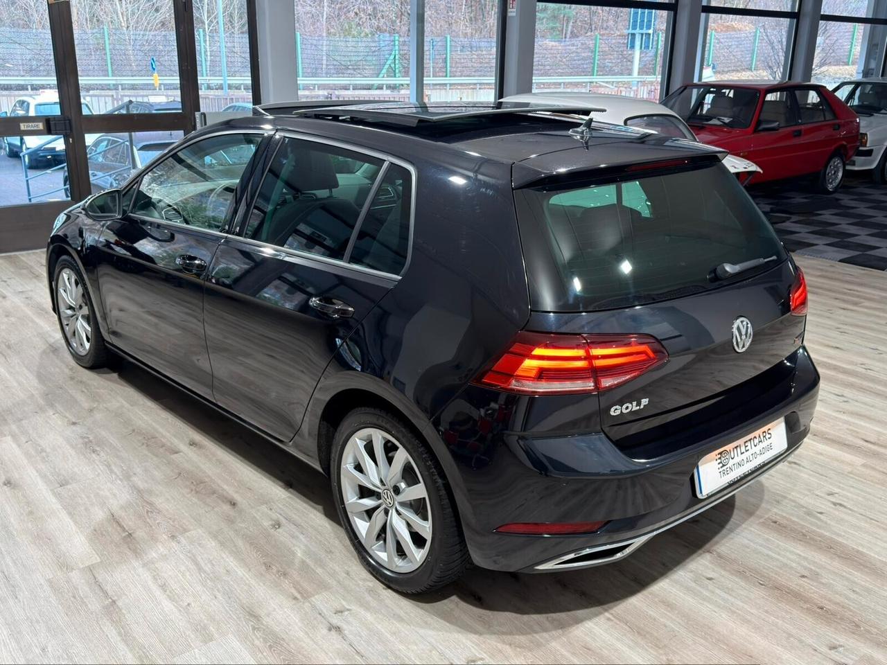VW GOLF 7.5 2.0 150cv DSG 4MOTION HIGHLINE TETTO/VIRTUAL