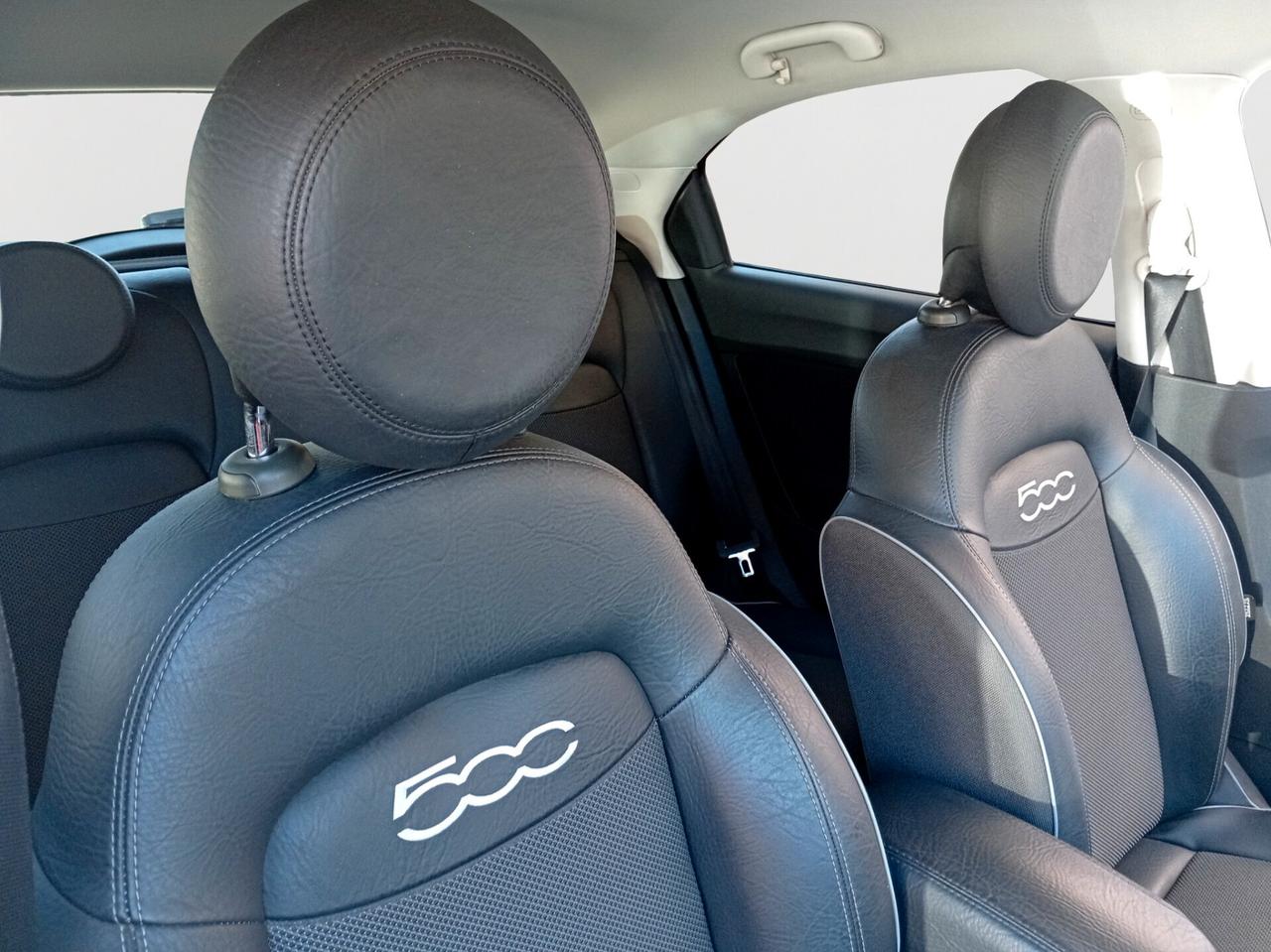 Fiat 500X 1.6 MultiJet 120 CV Cross xenon keyless Navi Blockshaft