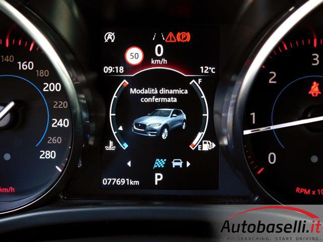 JAGUAR F-Pace 2.0D 180CV AWD AUTOMATICA PRESTIGE 'EURO 6D'