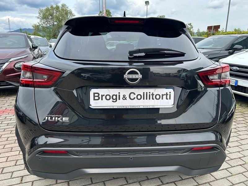 Nissan Juke 1.0 DIG-T 114cv N-Connecta
