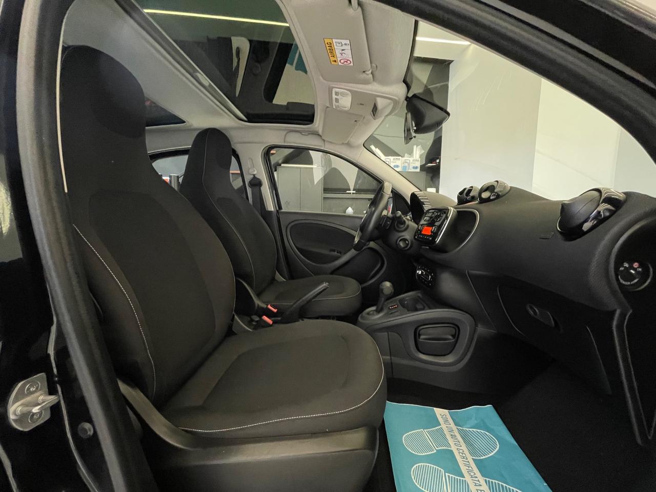 Smart ForFour 70 1.0 twinamic Superpassion
