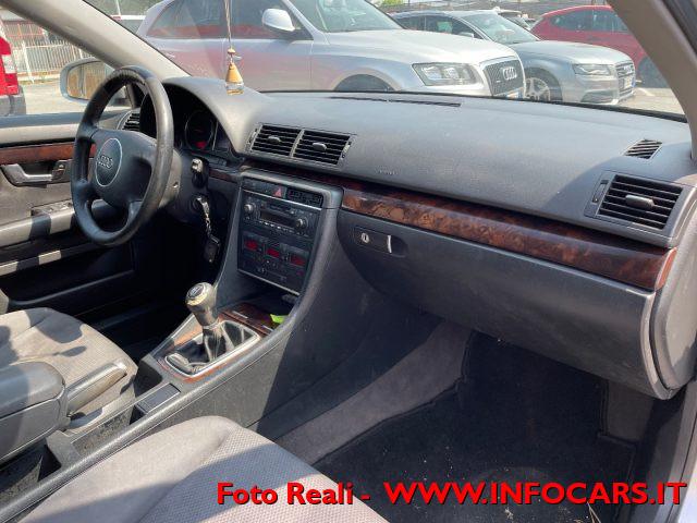AUDI A4 1.9 TDI/130 CV cat