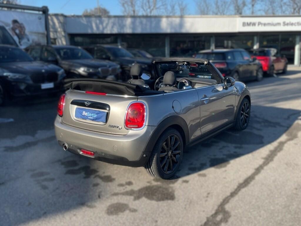 Mini Cooper D Cabrio 1.5 Cooper D Boost Auto