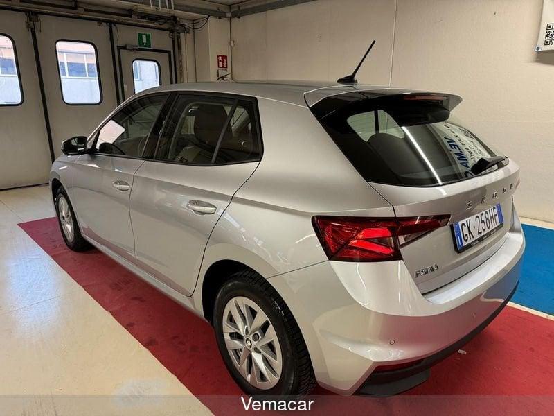 Skoda Fabia 1.0 TSI 95CV Ambition! 29M. KM,SENS PARK FRENATA ASS.CAR PLAY