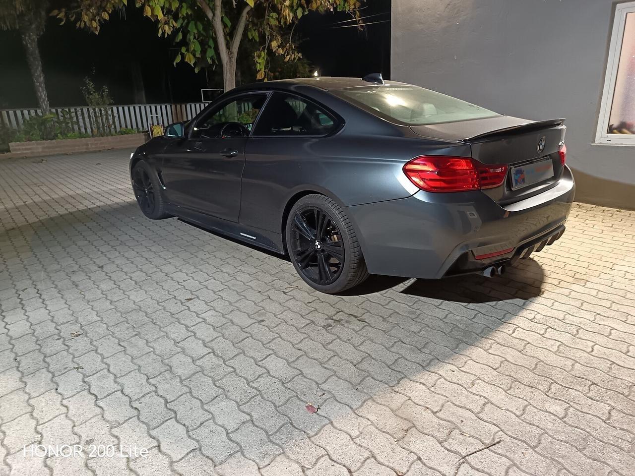BMW 428 i Coup X-drive Msport