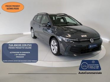 Volkswagen Golf Variant 1.5 eTSI 115 CV ACT DSG Life