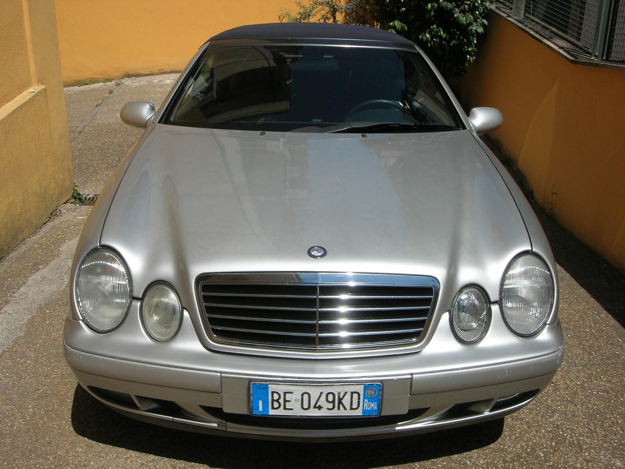 Mercedes-benz CLK 230 Kompressor cat Cabrio Elegance