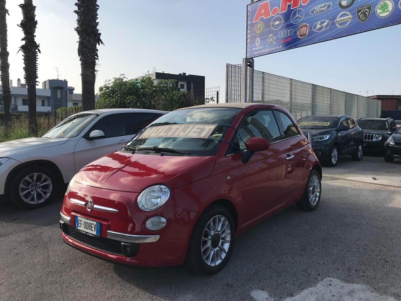 Fiat 500 C 1.3 Multijet 16V 75 CV 55 KW Rock