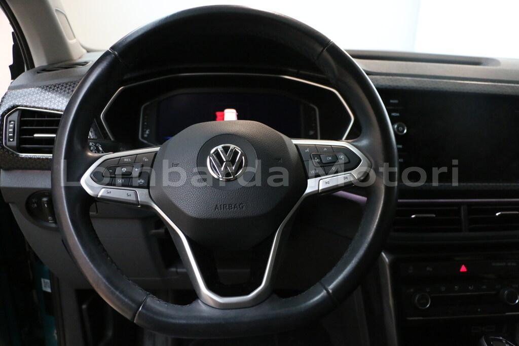 Volkswagen T-Cross 1.0 tsi Advanced 115cv dsg